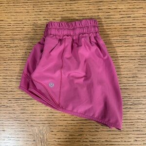 Lululemon Pink shorts